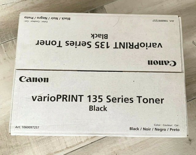 Canon VarioPrint 135 Series (1060097257) Black Toner Catridge for sale