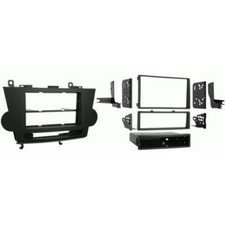 Metra 99-8222BR Brown Single/Double DIN Dash Kit for 2008-2010 Toyota Highlander