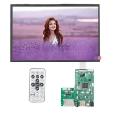 7/10in lcd screen advertising machine ips monitor screen driver board kit USB