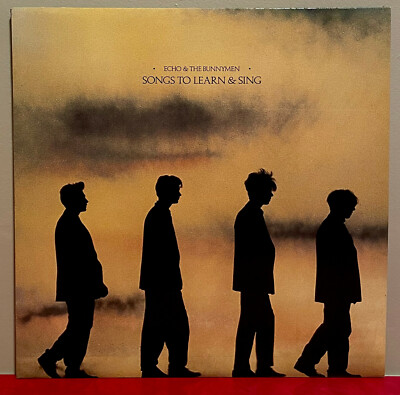 1985 ECHO & THE BUNNYMEN Album SONGS TO LEARN SING Vinyl 1ST PRESS Lp OG NR MINT