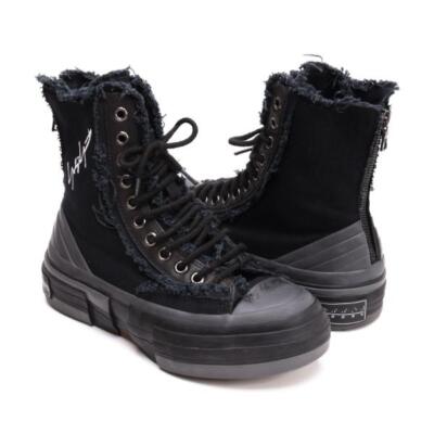 Yohji Yamamoto x Vessel Cutting Back Zipper High-top Sneaker Yohji Yamamoto x Vessel Cutting Back Zipper High-top Sneaker