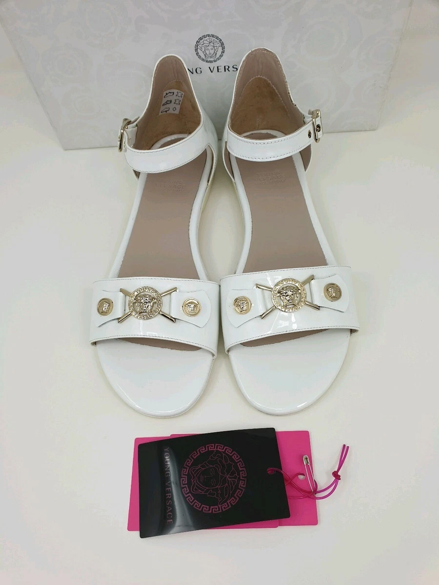 Young versace sandals new arrivals