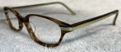 Prodesign Denmark 4616 c.5022 Wood Brown Slim Oval Eyeglasses Frames 50[]16