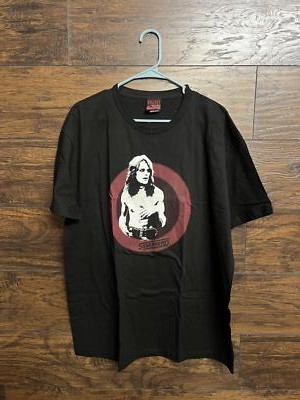 Balzout Silverhead Band T-shirt - Michael Des Barres Tee -XL