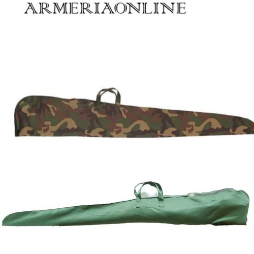 Fodero Per Fucile Da Caccia - Cotone Verde Mimetico, Lunghezza 130cm, Custodia Porta Armi - Foto 11