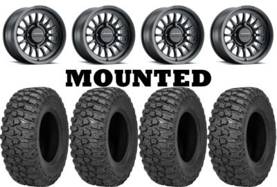 Kit 4 Sedona Trail Saw 2.0 30x10-15 on Method 411 Bead Grip Matte Black CAN