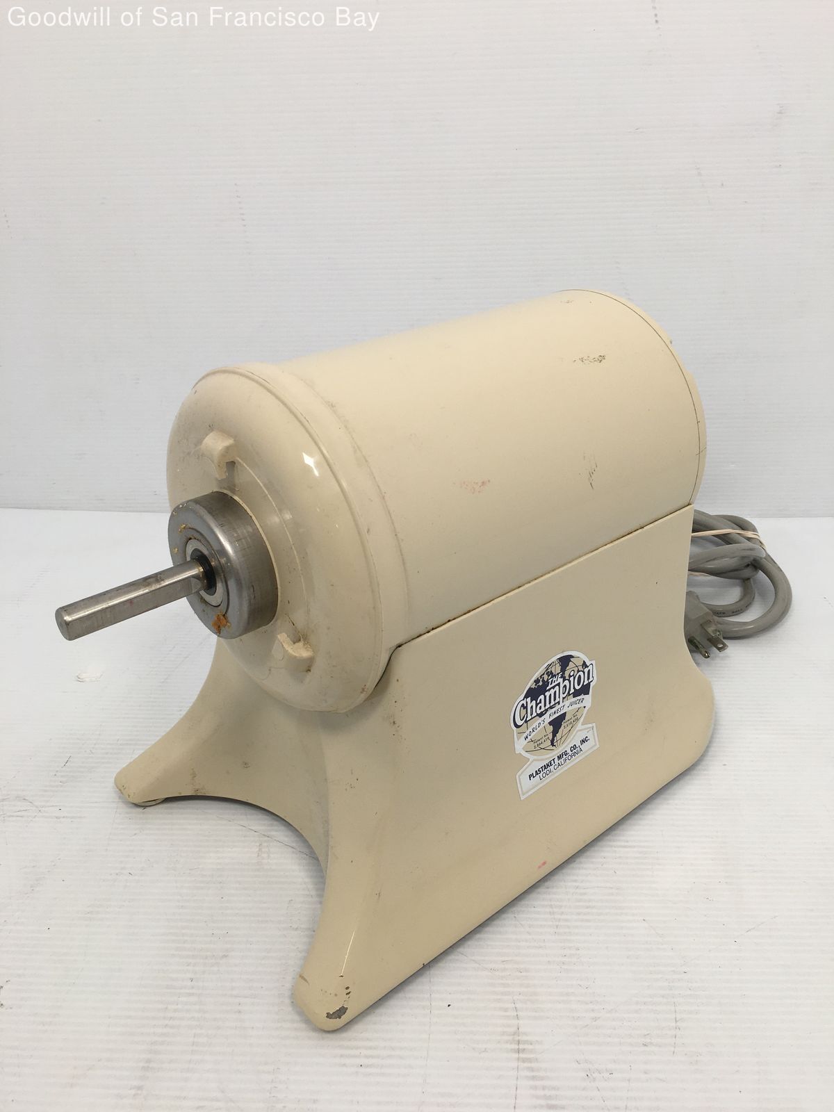 Champion Juicer Model G5NG853S The World’s Finest Champion Juicer eBay