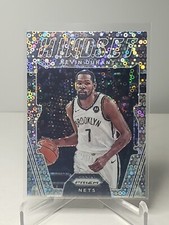 2021-22 Panini Prizm Kevin Durant Mindset Silver Fast Break Prizm 