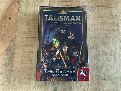 Talisman Das Brettspiel Überarbeitet 4. Edition Der Sensenmann Erweiterung