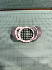 Fruit Vegetable Manual Dicer Interchangeable Slicer BS3