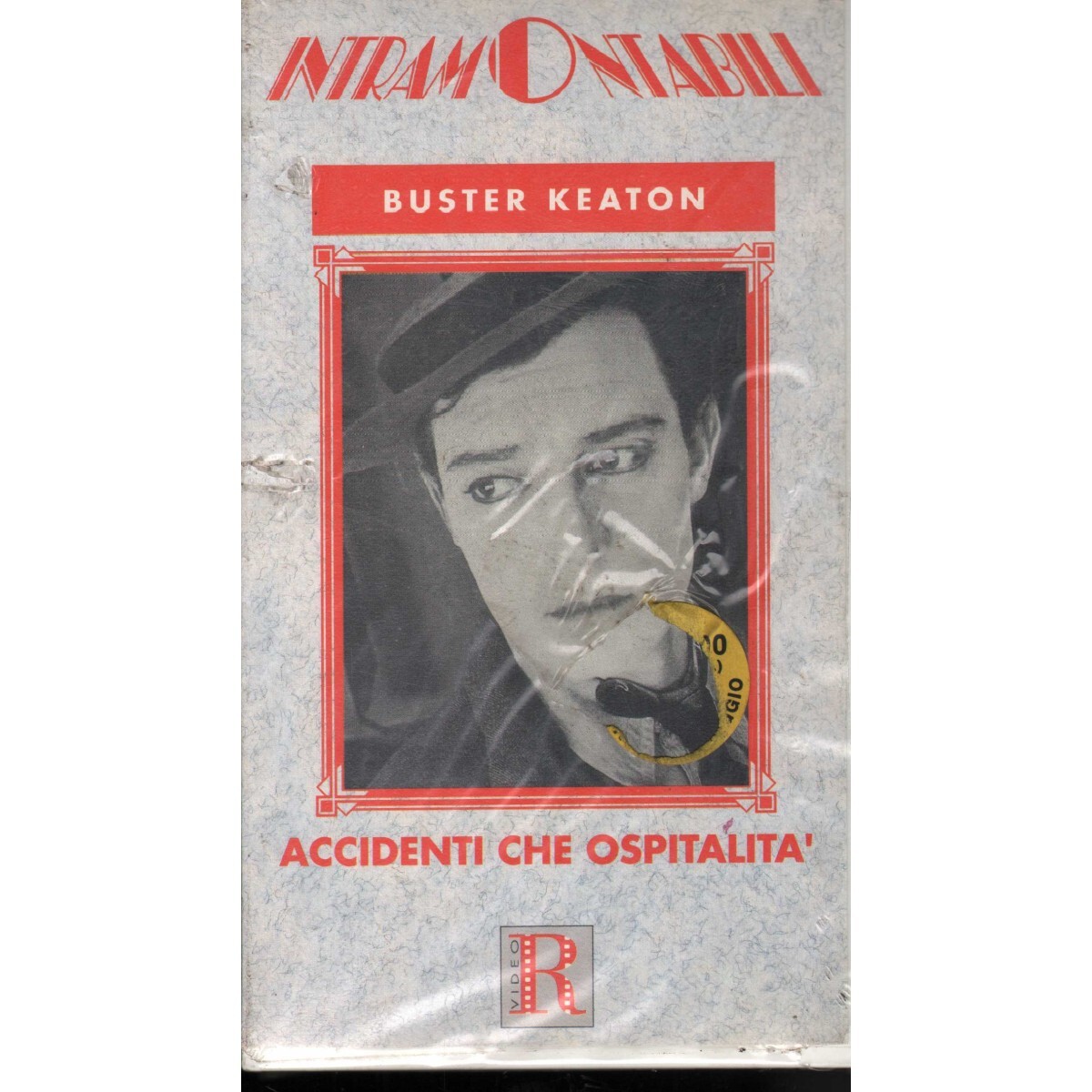 Accidents That Hospitality VHS Buster Keaton Univideo - I513 Sealed