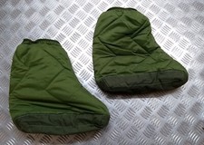 Arctic Foot Liners Old Pattern British Army Tent Boots Extreme Cold Weather