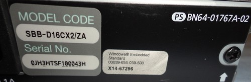 Samsung SBB-D16CX2/ZA Digital Signage Player SBB-C NEW - Picture 4 of 8