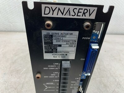 USED YOKOGAWA DYNASERV DD SERVO ACTUATOR SR1045B82 -2SN/L1 | eBay
