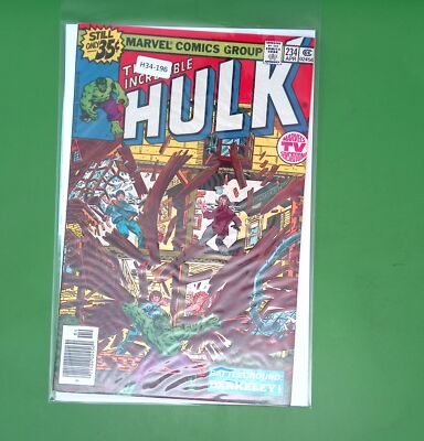 INCREDIBLE HULK #234 VOL. 1 7.0 1ST APP NEWSSTAND MARVEL COMIC BOOK H34-196