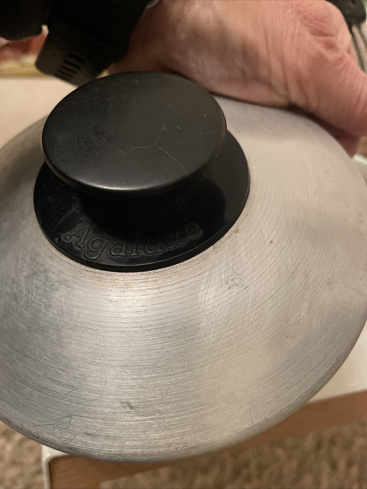 Genuine AGA Agaluxe vintage Aluminium stove top Kettle eBay