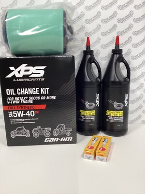 #ad Can Am Outlander Renegade 850 1000 Service Kit CSK 851 Oil Change Air Filter $209.00