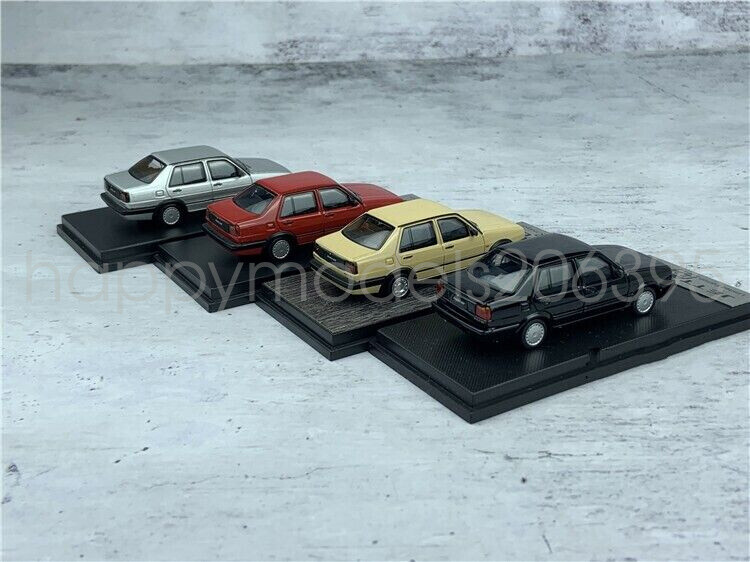 1/64 フォルクスワーゲン ジェッタ　4台セット reowide-interior_ot1021