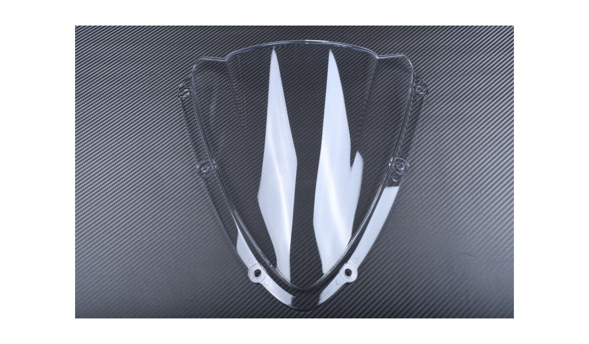 Bulle transparente pour Suzuki GSXR 750 WVCW afin de réduire le vent sur autoroute