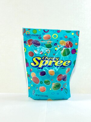 Chewy Spree Candy 12oz Resealable Bag Tart Ferrara Candy *Pick Bag Amount* Fresh