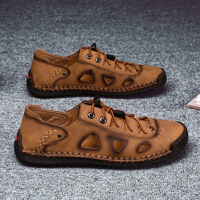 PANTOFOLA D’ORO Sandali estivi uomo mocassino trekking pantofola spiaggia scarpe casual comode