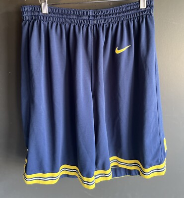 nike michigan basketball shorts