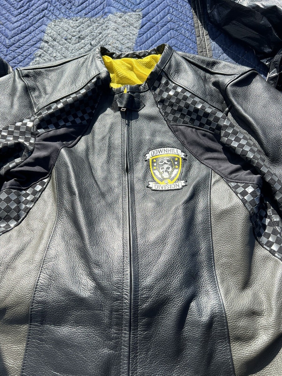 Sector 9 Downhill Division Bomber DHD Race Suit Leather Sector 9 Downhill Division Bomber DHD Race Suit Leather