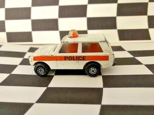 Matchbox 1975 Lesney Rolamatics Range Rover Police Patrol #20 - Image 2 of 2