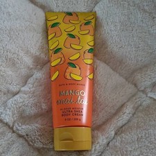 Bath Body Works 24 Hour Moisture Ultra Shea Body Cream 8 oz - Mango Mai Tai