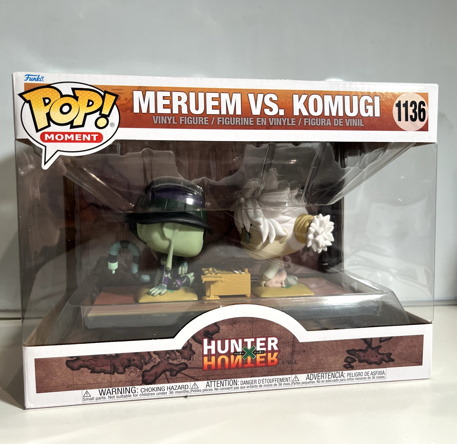 Funko Pop Moments Hunter X Hunter Meruem Vs Komugi 1136 (New)