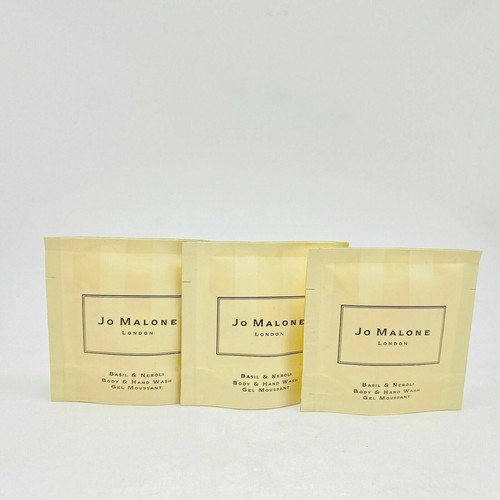 JO MALONE Basil & Neroli Body & hand wash NEW (LOT OF 3) eBay