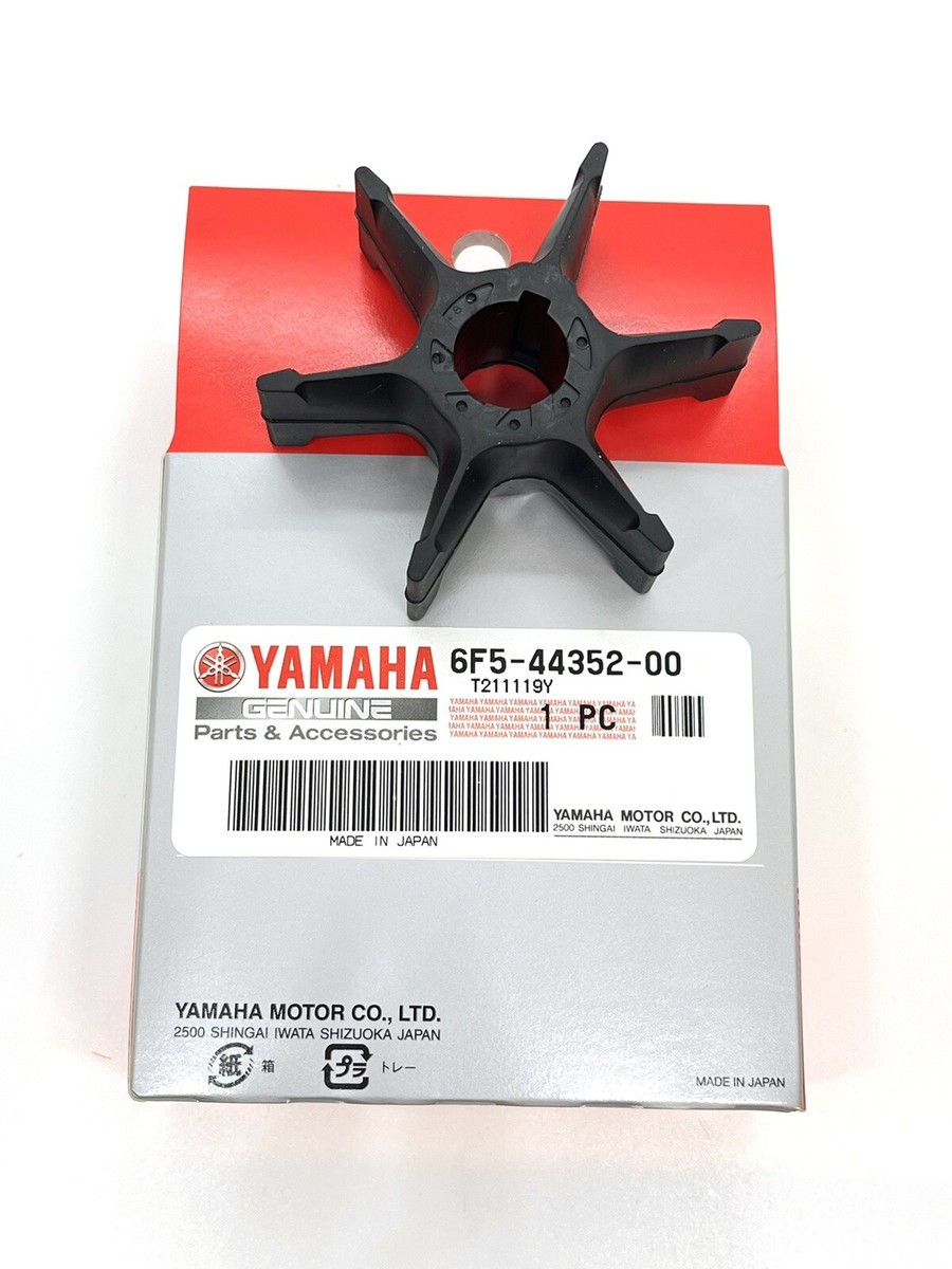 Yamaha 40G / 40J / 40Q Genuine Outboard Water Pump Impeller Yamaha 40G / 40J / 40Q Genuine Outboard Water Pump Impeller