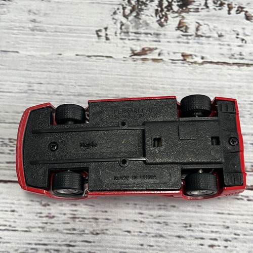 VINTAGE Maisto Ferrari F40 Scale 1/39 - PULL BACK MODEL TOY - Picture 5 of 8