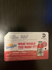 NYCT MTA MetroCard - Snapple