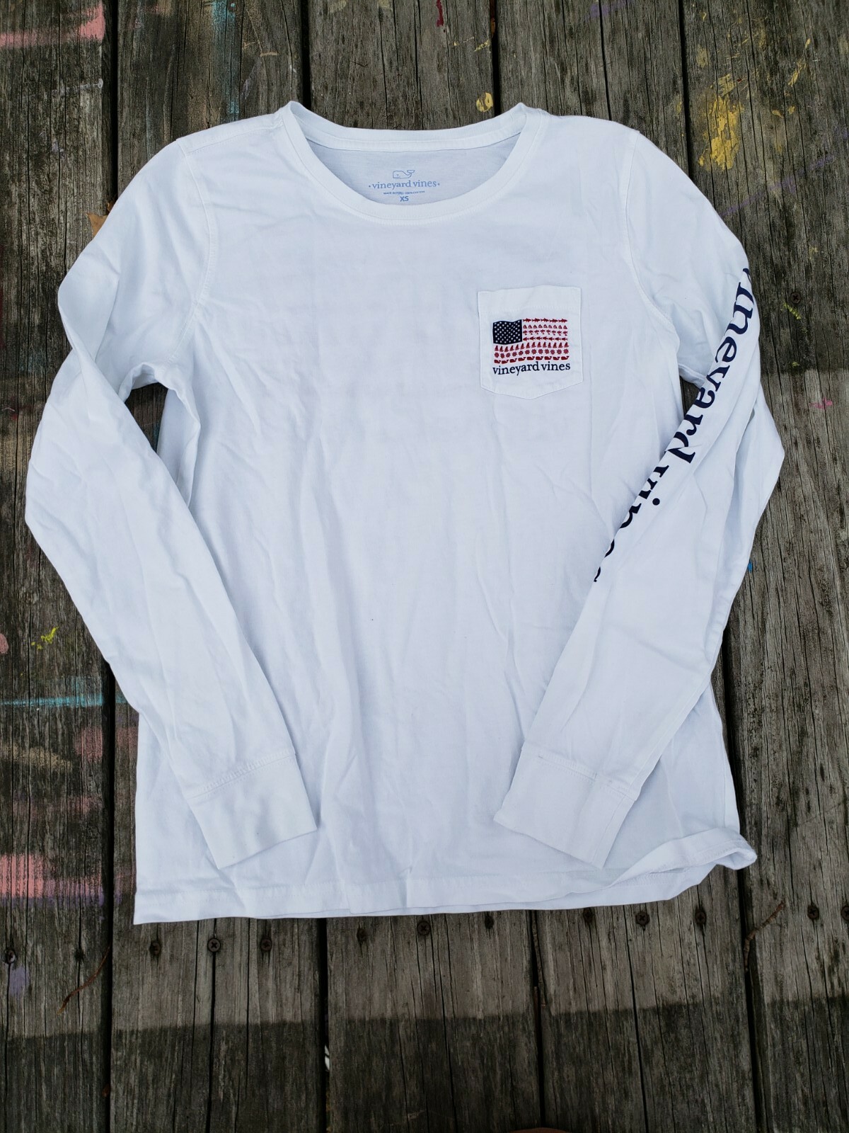 vineyard vines memorial day shirt