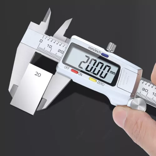 6" 150mm Digital Vernier Caliper Gauge Tool Caliper Micrometer Stainess steel