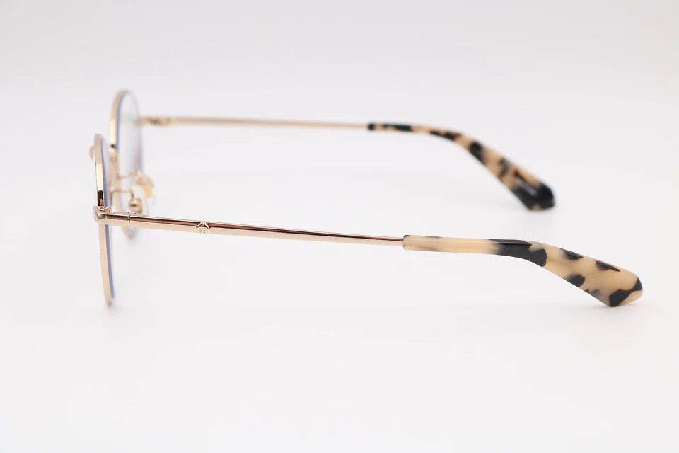 Круглая оправа для очков Kate Spade Jacalyn/F Gold 3Yg 49-20-140 - Изображение 2 из 4