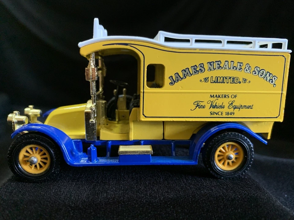 1984 Matchbox Models Of Yesteryear Y-25 (1910) Renault Type AG 1:38 W/OGP *NICE - Image 3 of 4