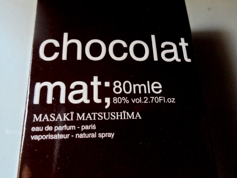 Masaki Mat Chocolat EDP Spray 2.7 OZ/80 ml Nuevo En Caja Sellada Foto 2 de 4