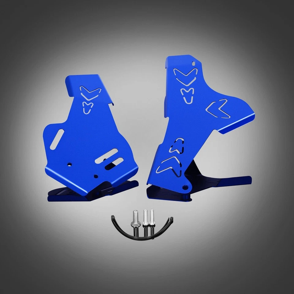 Blue Frame Guard Protector For SUZUKI DR650 DR650SE 1996-2024 DR650S 2015-2024 - Image 4 of 4