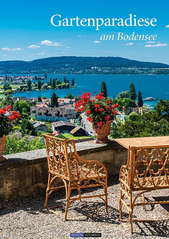 Thumbnail - Jakob Maria Soedher | Gartenparadiese Am Bodensee | Taschenbuch |