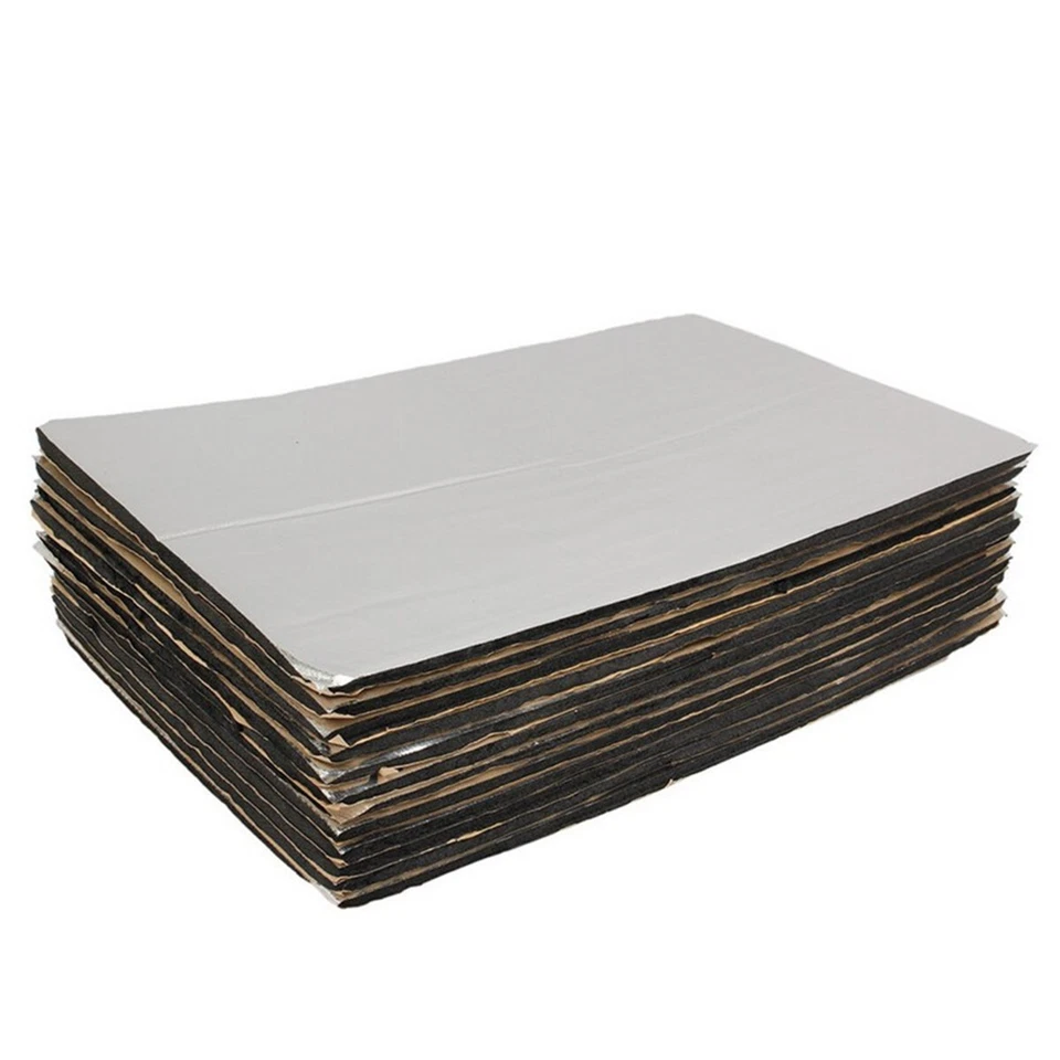 Car Sound Deadening Mat Automotive Sound Deadener Noise Insulation 12pcs 5mm - Image 2 of 4