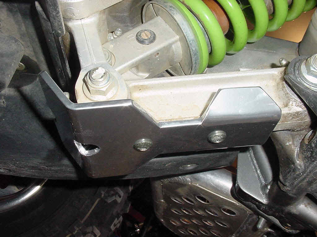 LTZ 400 HEP Products package deal of guards 5 guards 1 great price eBay