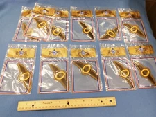 LOT OF 11 - VIETNAM ERA WEST GERMAN PARATROOPER WINGS/PATCHES - NEW SEALED