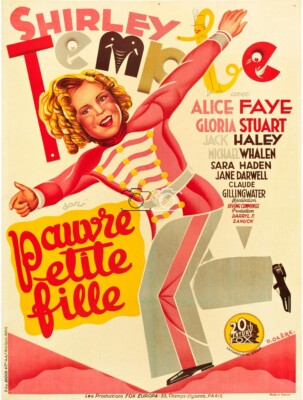 ARMES KLEINES MÄDCHEN FILM Rbba-POSTER HQ 50x70cm eines KINO POSTER