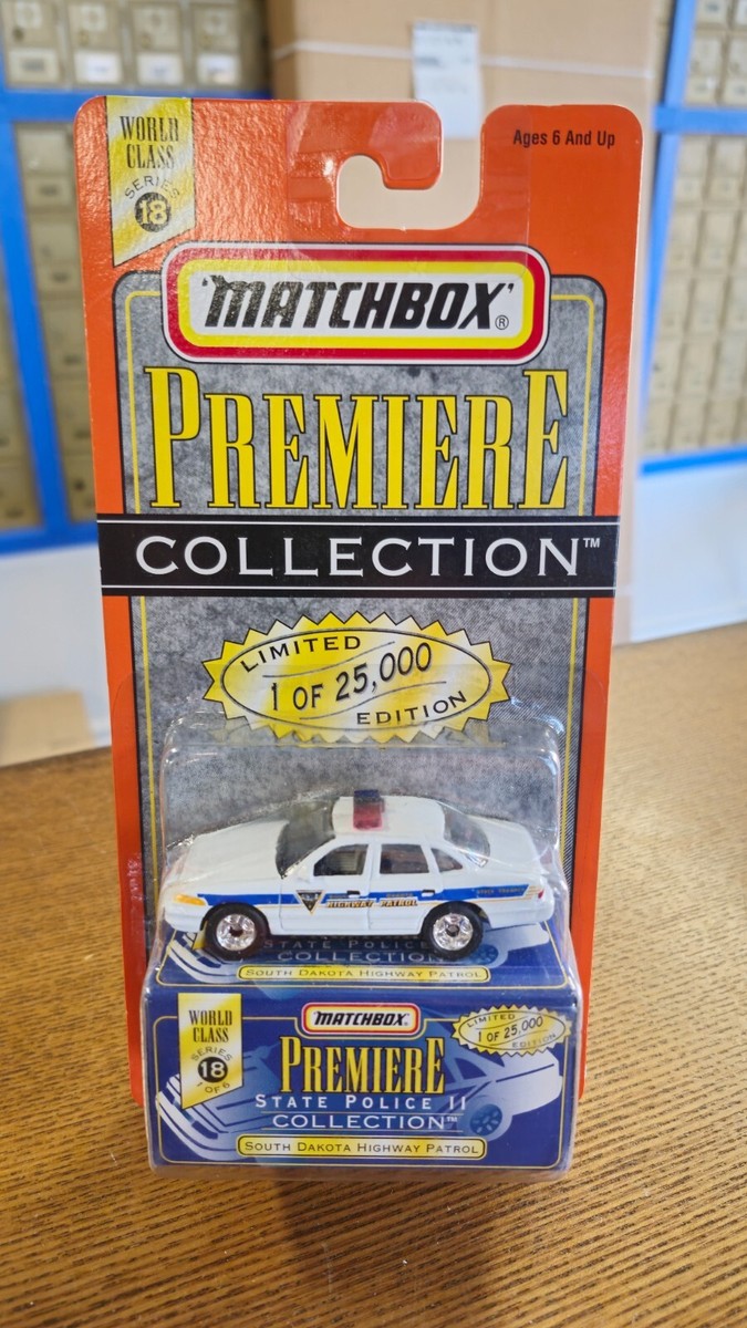1998 Matchbox Premiere Collection S18 South Dakota Highway Patrol