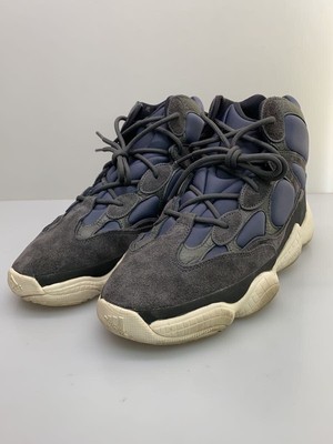 adidas High Top Sneakers Originals YEEZY 500 Slate Easy Navy 
