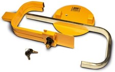 Serrure de serrage de roue universelle Maypole Security 13" - 17" caravane voiture fourgon 