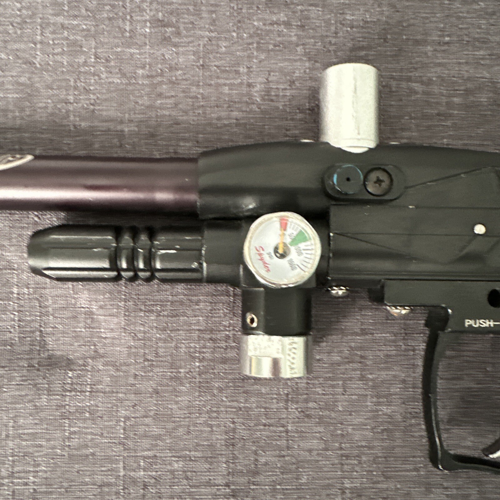 SPYDER RODEO Paintball Gun / Marker All Black AS IS UNTESTED eBay