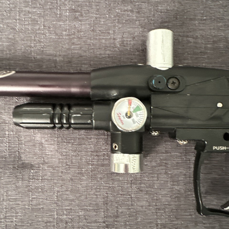 SPYDER RODEO Paintball Gun / Marker All Black AS IS UNTESTED eBay